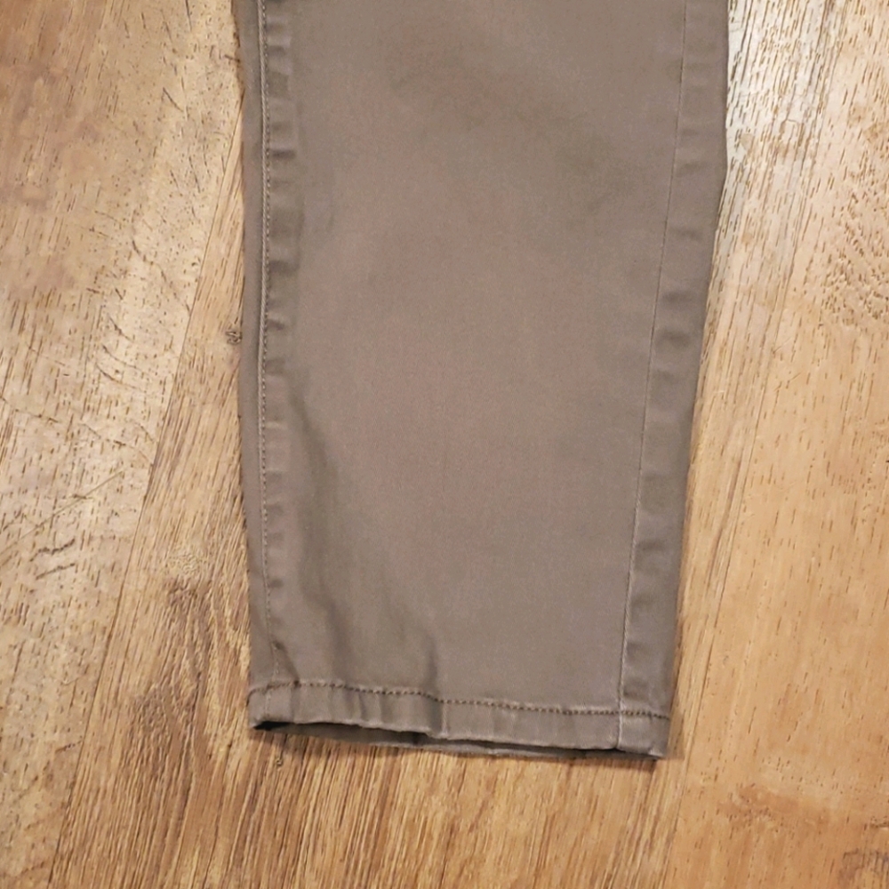 Maurices Women's 20 Reg Brown Pants - Picture 4 of 10